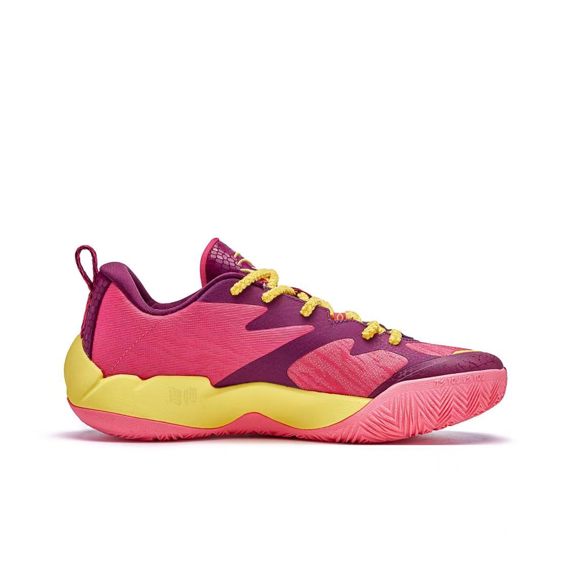 QIAODAN Dominate 'Purple Red' Basketball Shoes | Free Shipping