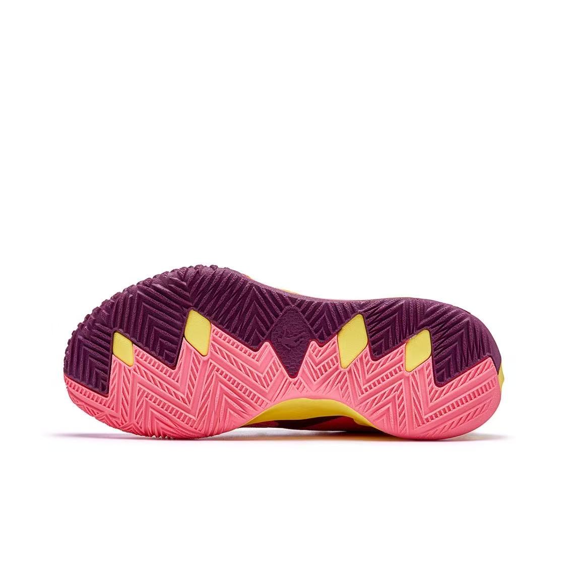 QIAODAN Dominate 'Purple Red' Basketball Shoes | Free Shipping