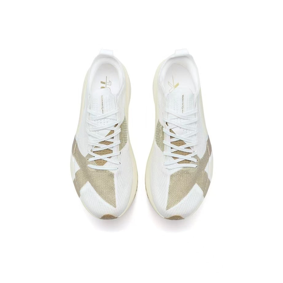 X-TEP 160X 8.0 PRO 'White Gold' | Running Shoes