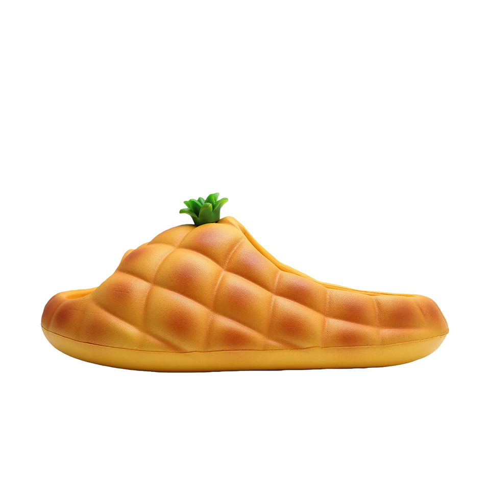 Kicksown Food Slippers