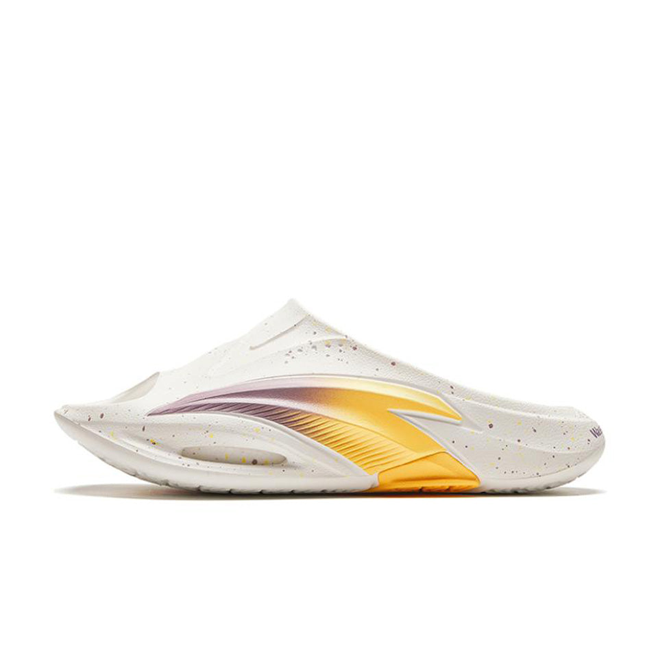 WASSUP x ANTA Slippers Nitrogen Bubble 'Beige Yellow' - Kicksown store