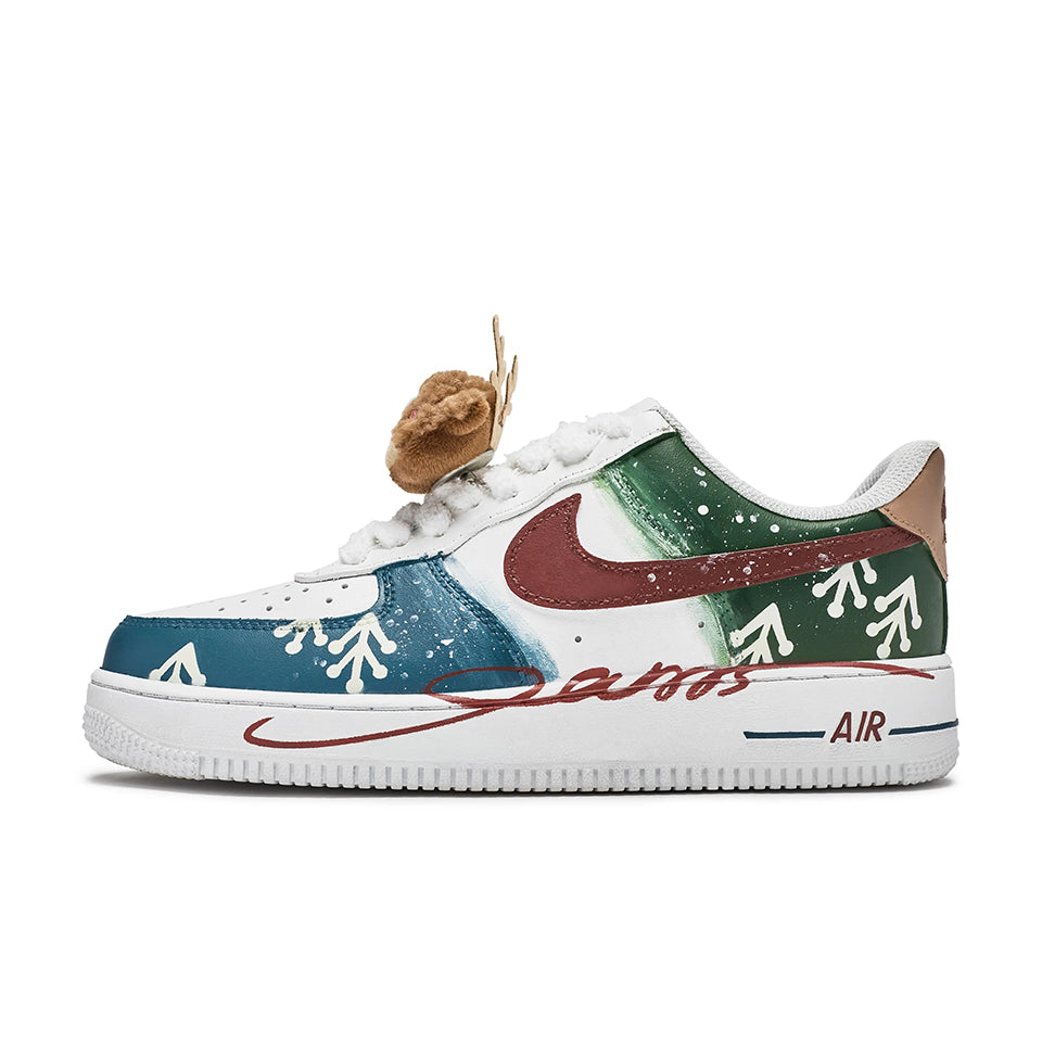nike christmas air force 1
