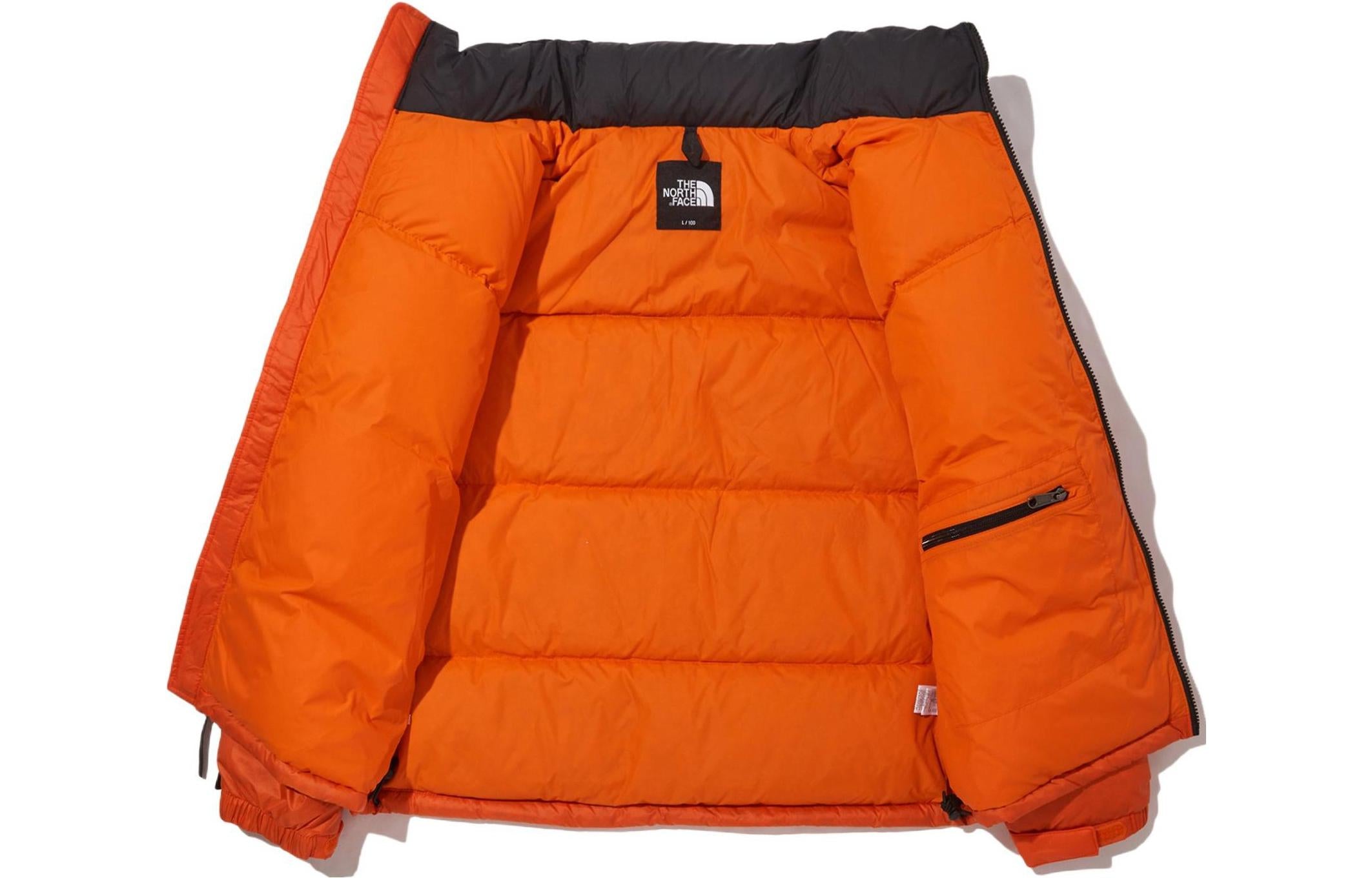THE NORTH FACE 1996 Collection Down Jacket Unisex Orange