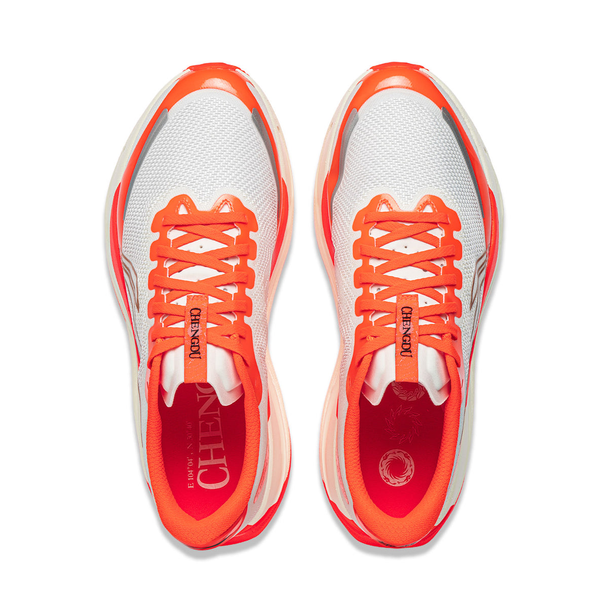 LiNing Red Hare 9 ULTRA 'Melting Orange'