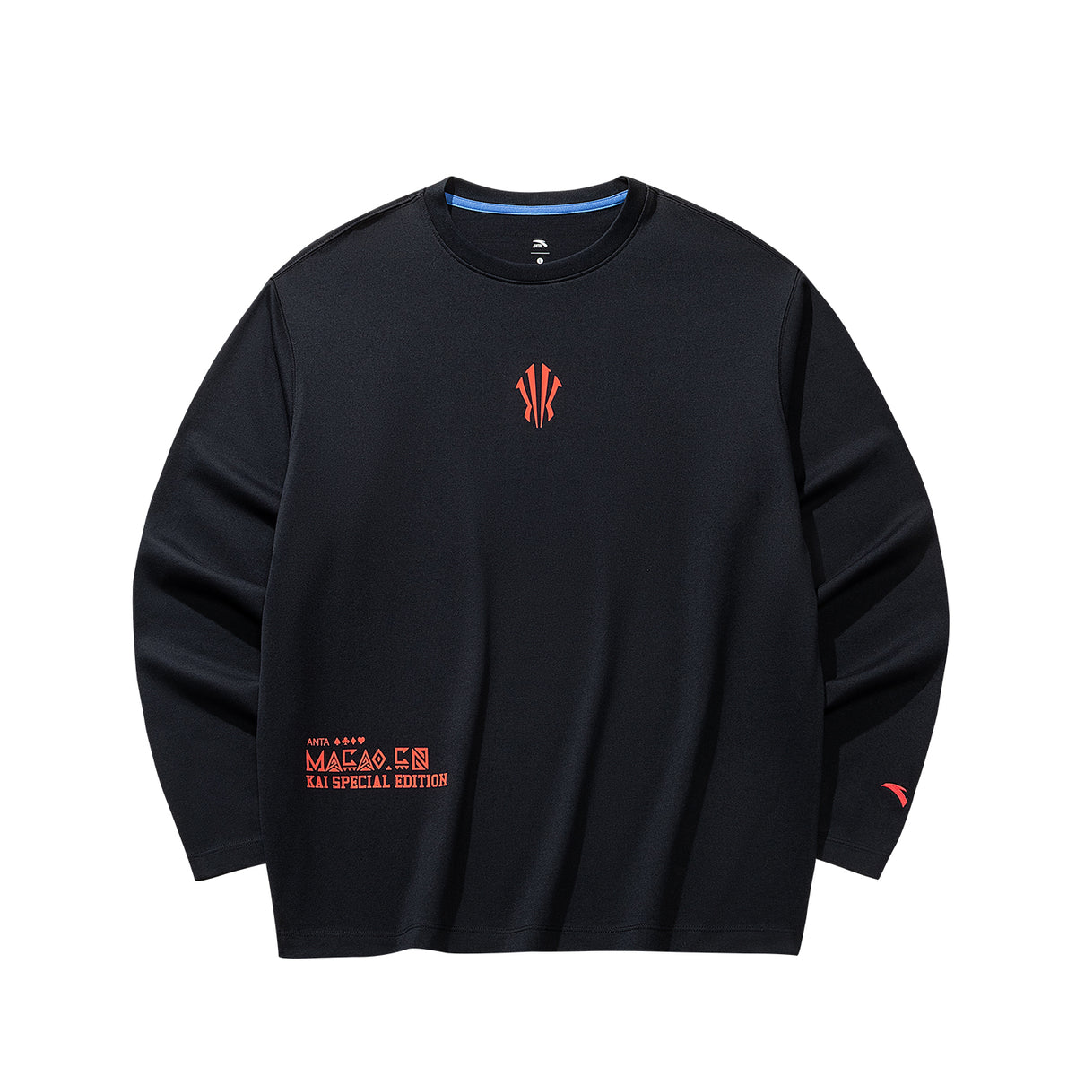 Anta KAI Sweatshirt 'Basic Black'