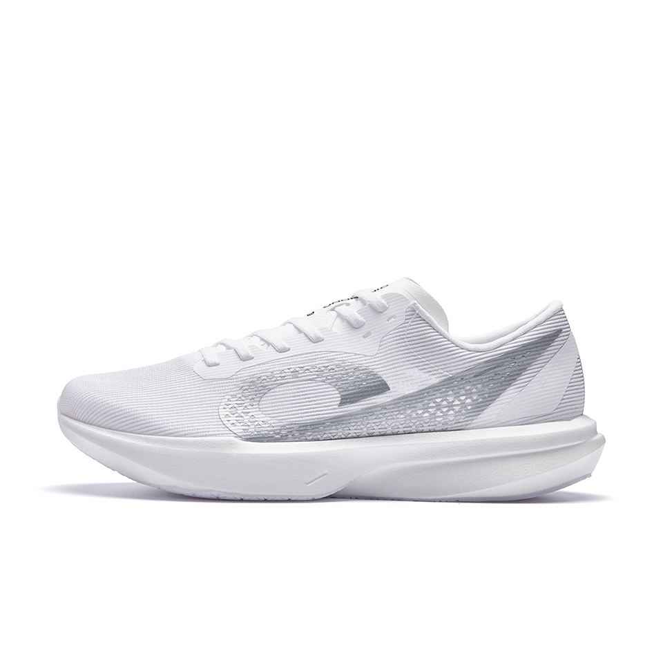 QIAODAN Qing Hong FREE 'White Silver' | Running Shoes