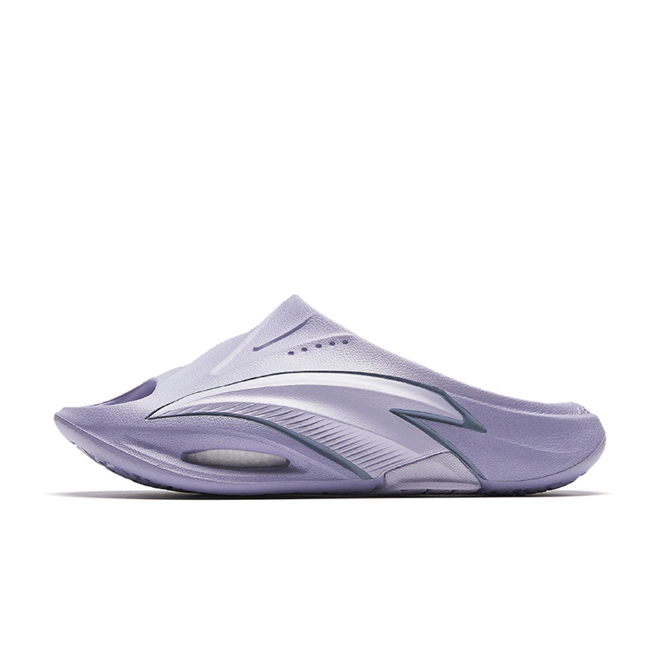 ANTA Slippers Nitrogen Bubble 'Purple' - Kicksown store
