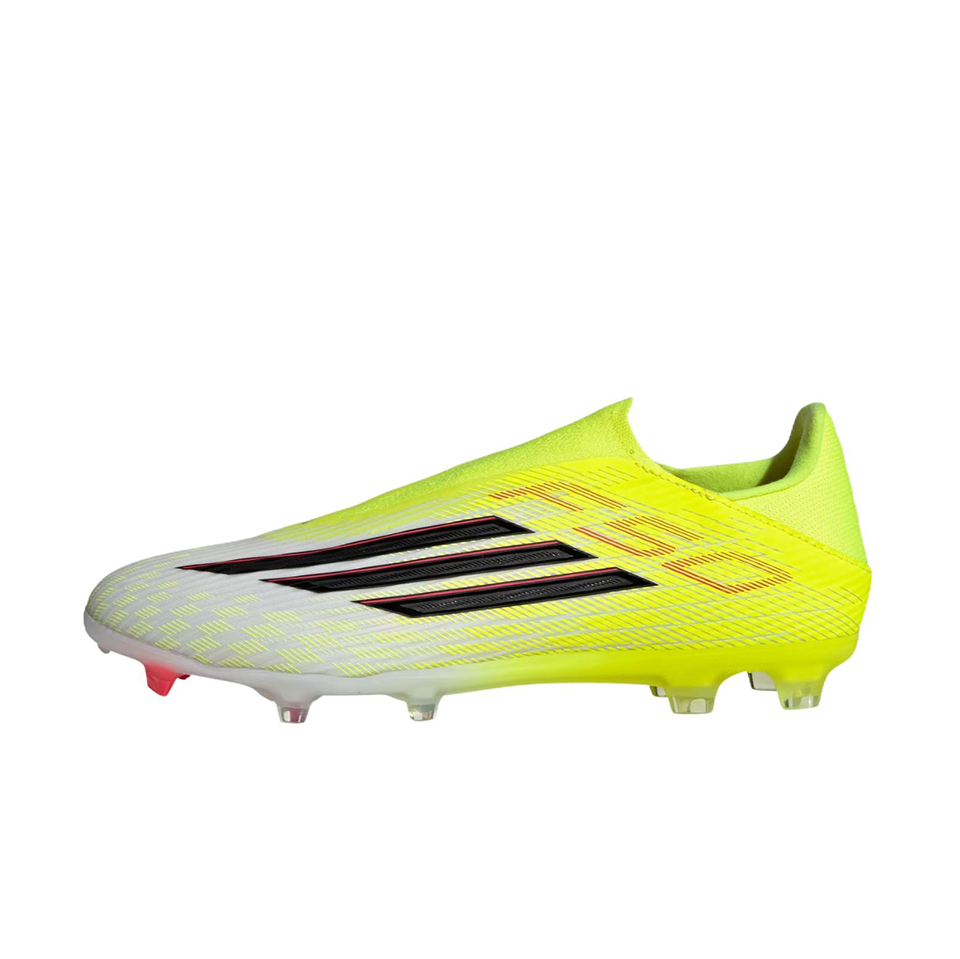 Adidas F50 League Laceless Fg Mg 'Black Lucid Red'