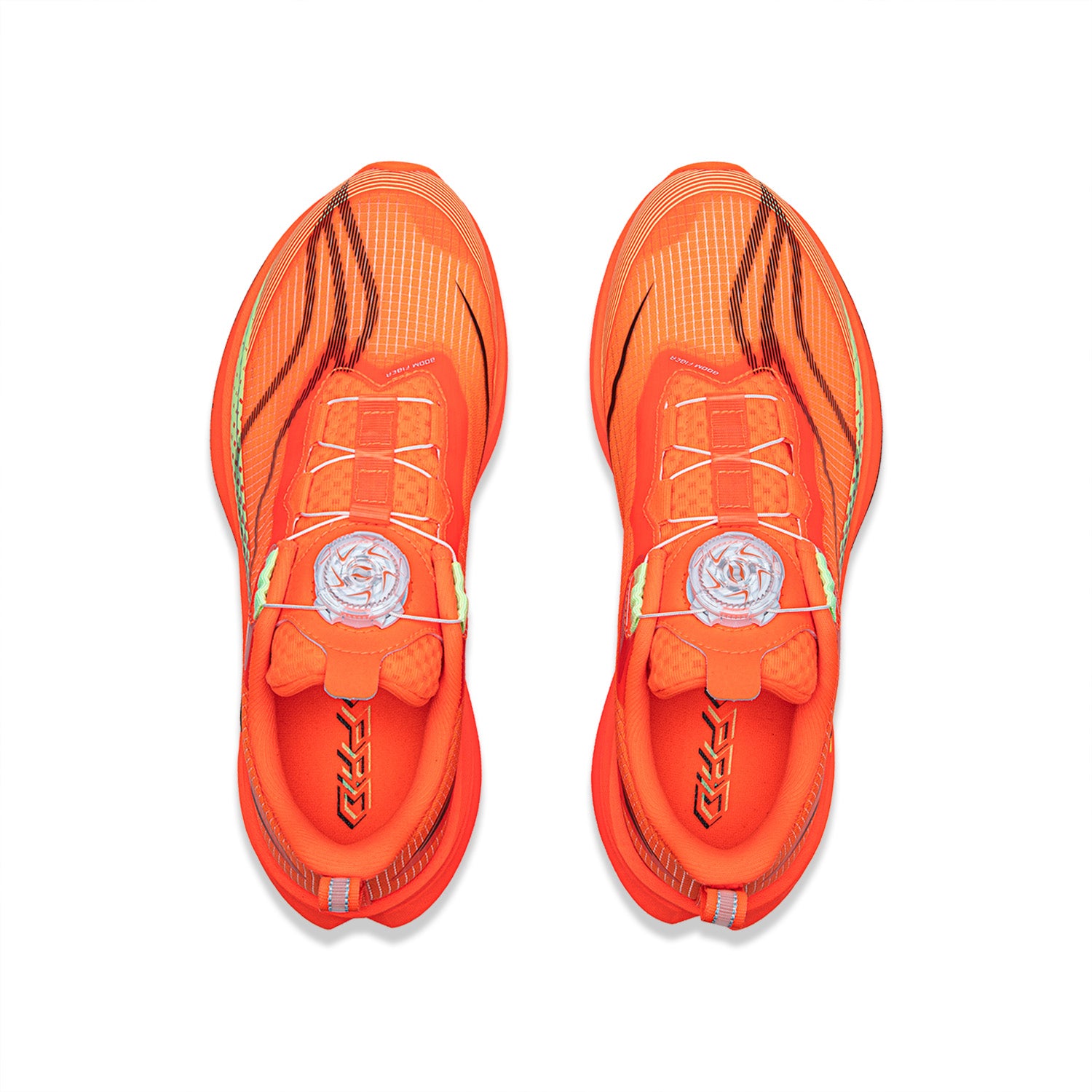 Lining Red Hare 9 PRO Kids  'Orange Red'