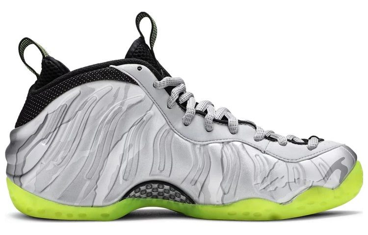 Nike Air Foamposite One 'Silver Volt Camo'