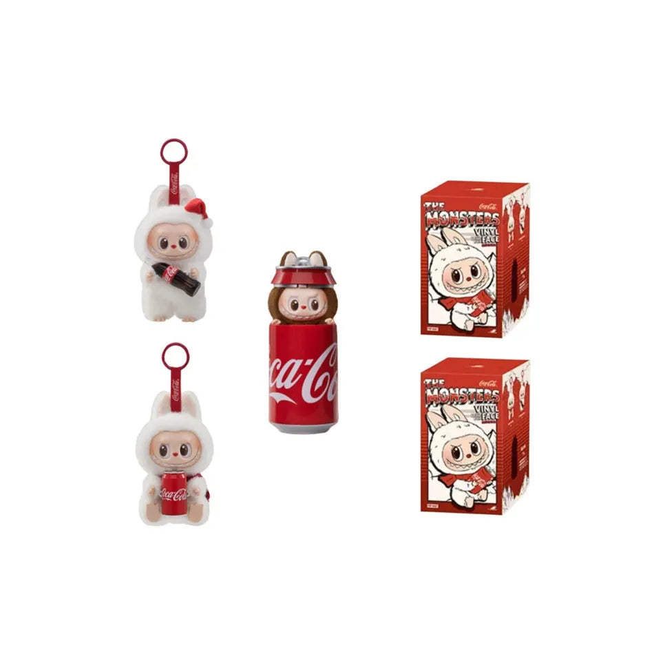 POP MART Labubu The Monsters Coca Cola Series Surprise Shake Vinyl Plush Figure - Kicksown store