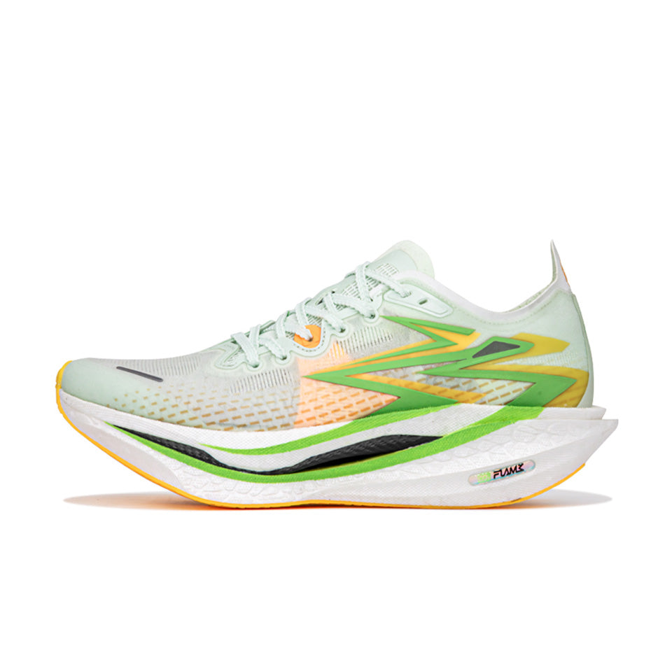361° Flame 4 Running Shoes 'White Green'
