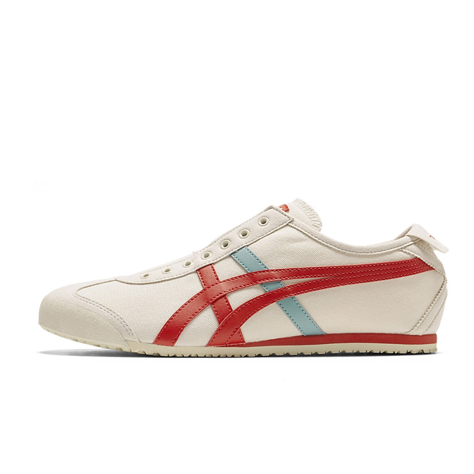 Onitsuka Tiger Mexico 66 Slip On 'Birch Fiery Red'