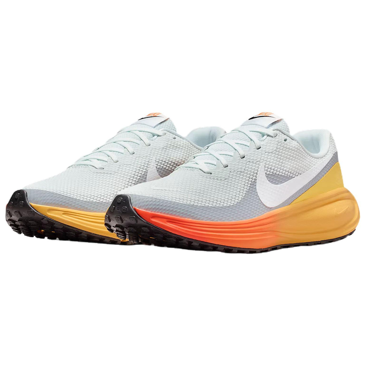 Nike REVOLUTION 8 'Gray Yellow' | Running Shoes