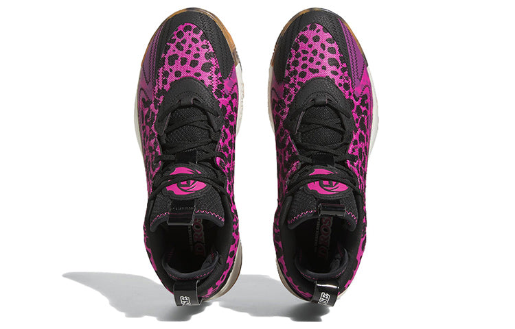 Adidas D Rose Son Of Chi 2 X Derrick Rose 'Pink Black White'