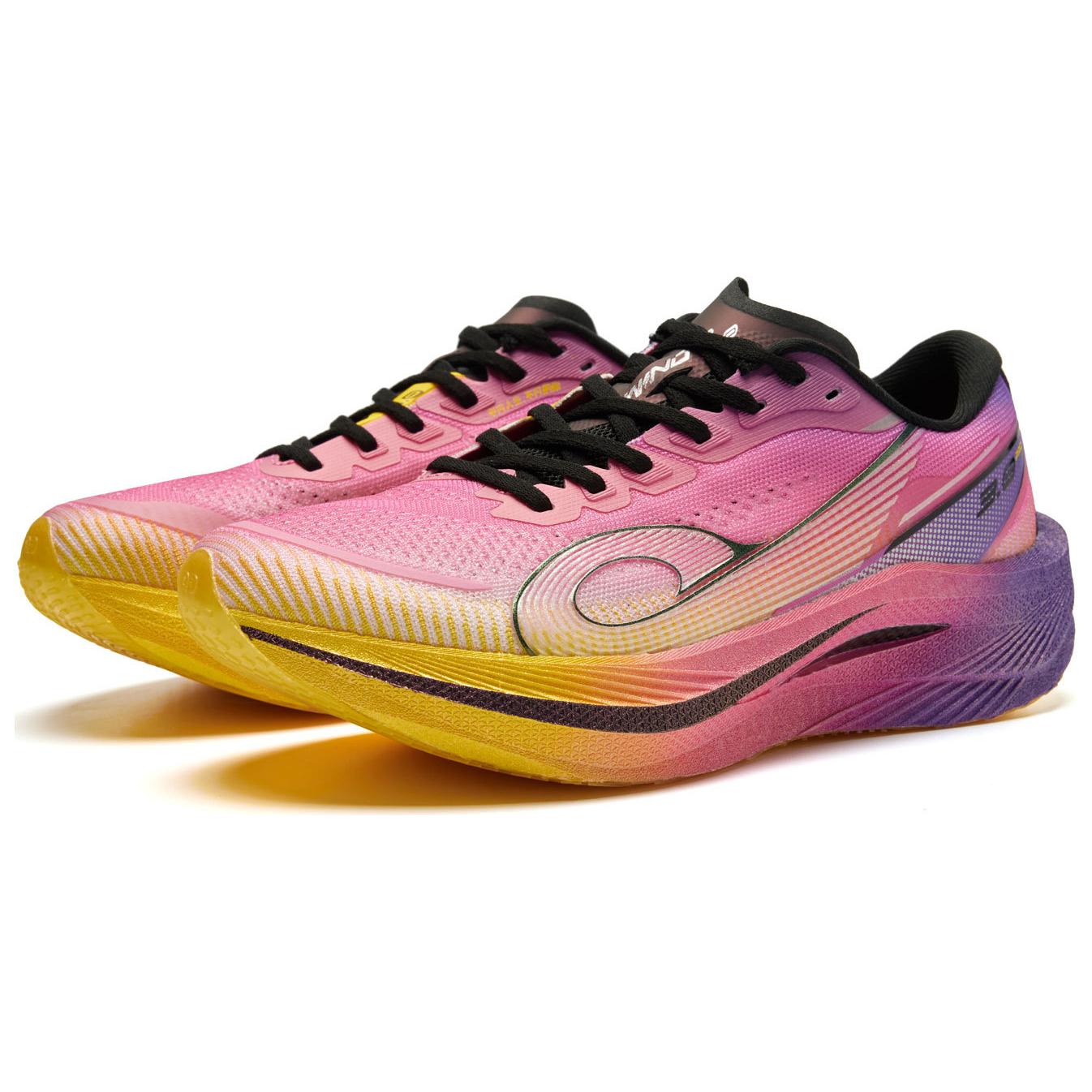 QIAODAN Wind-Running 3.0 PRO Running Shoes 'Scorching Pink Enchanted Purple'「Women」