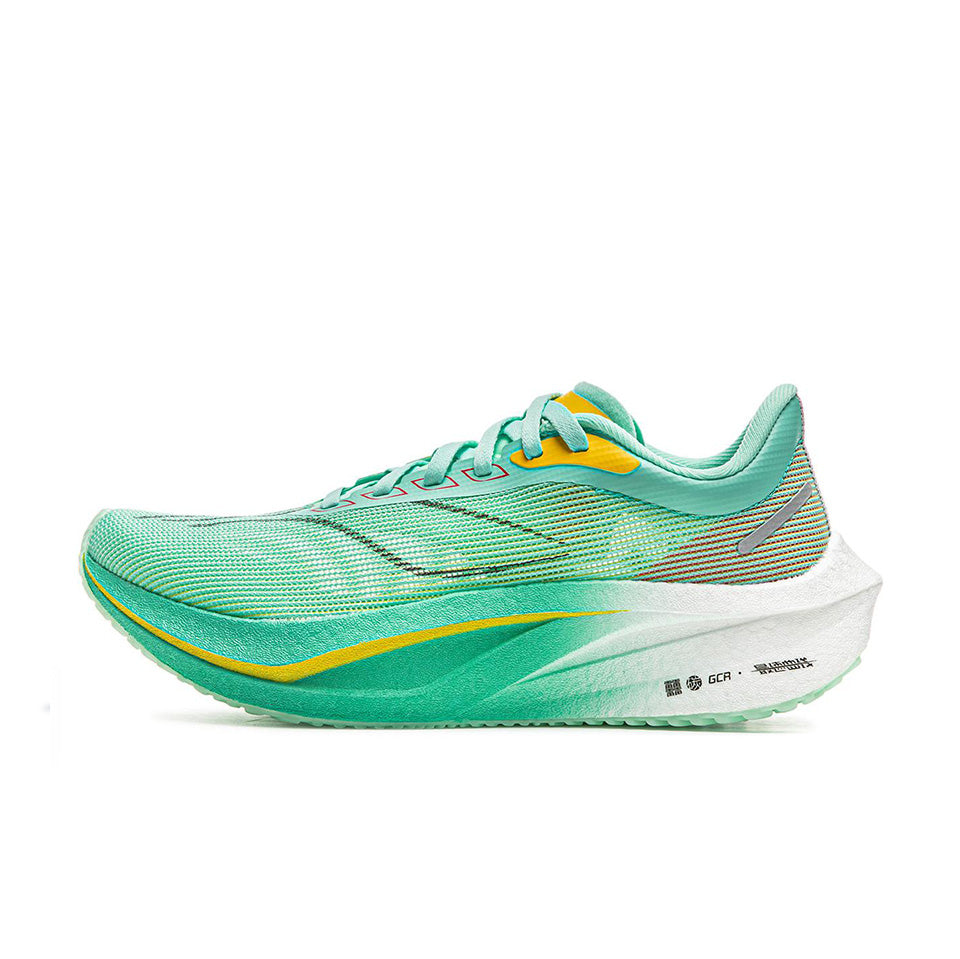 LINING Feidian 4 Challenger Running Shoes 'Fluorescent Ice Cyan Lemon' - Kicksown store