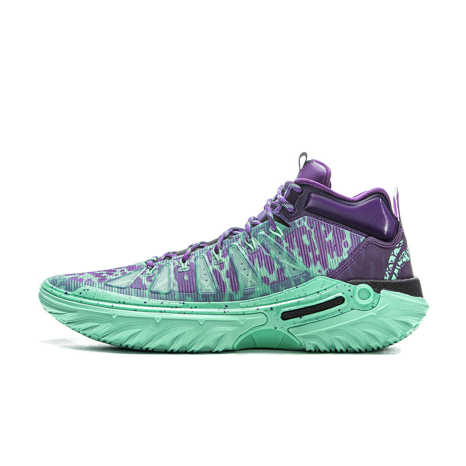 LINING Jie Ao 2 'Jade Green Dragon Court Purple'