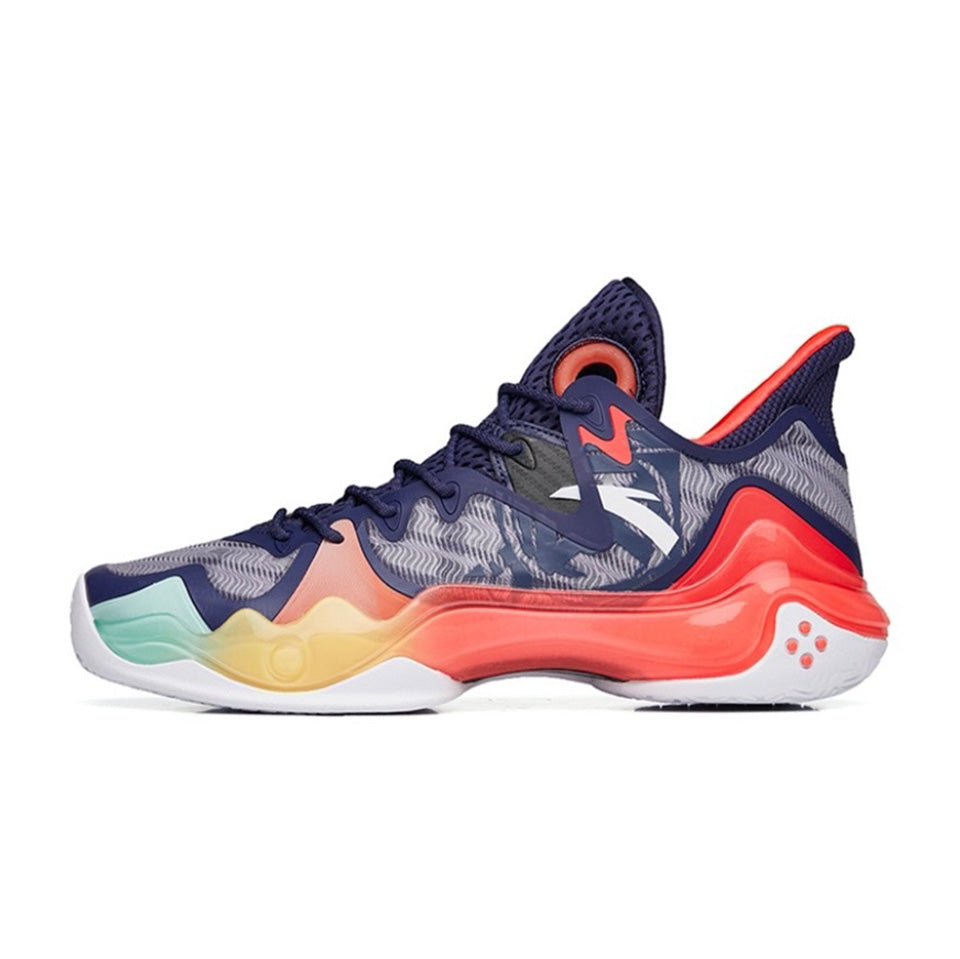 ANTA Shock Wave 4 ‘Green Purple Red'
