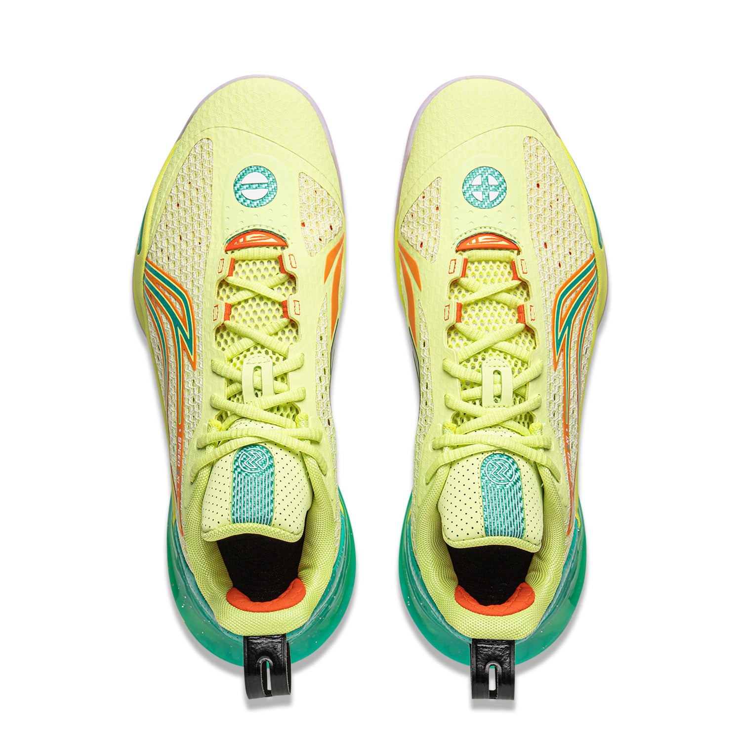 LiNing Speed 11 'Light Lemon Yellow'
