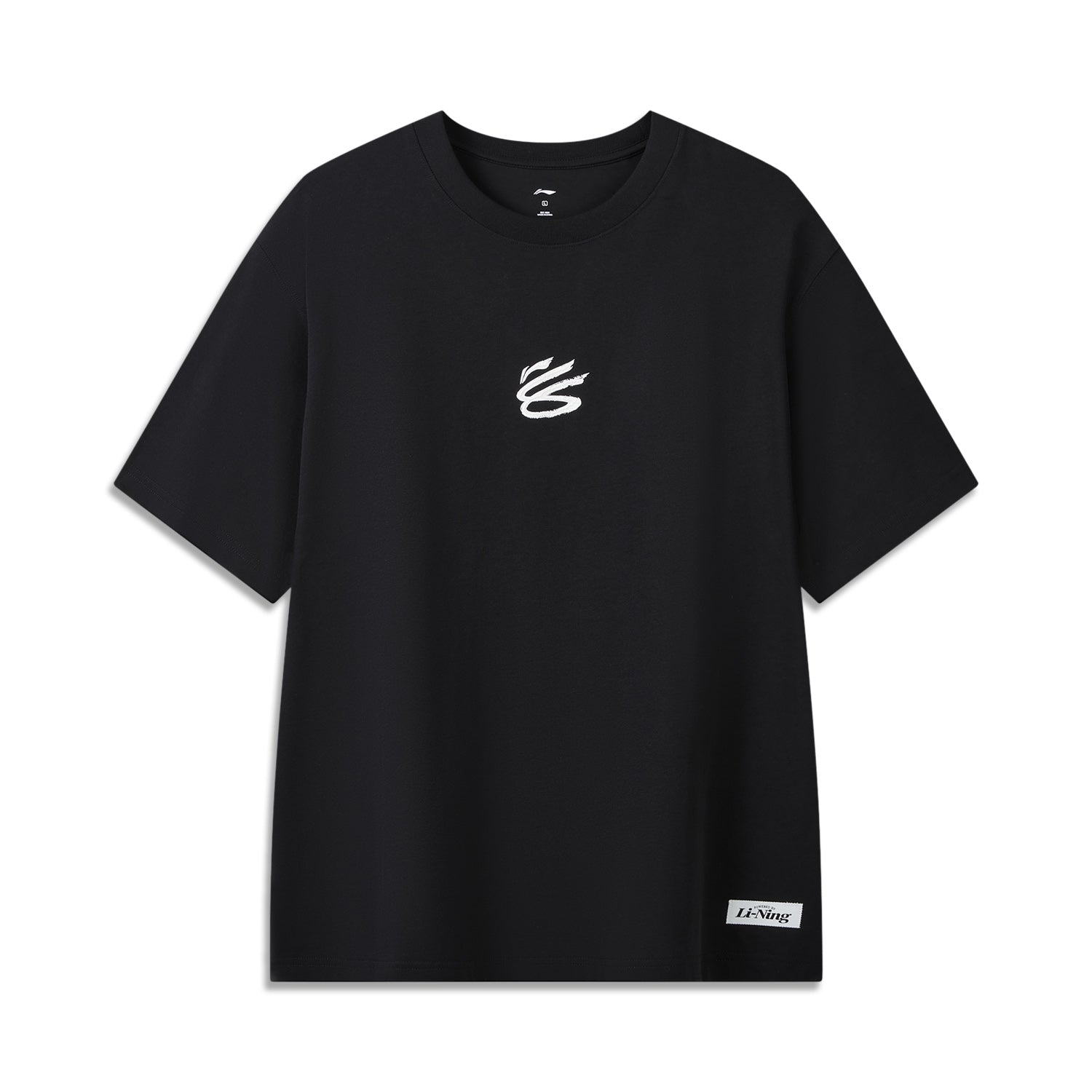 新品 LI-NING Curry Collection Tシャツ ブラック L LiNing Stephen Curry T-Shirts