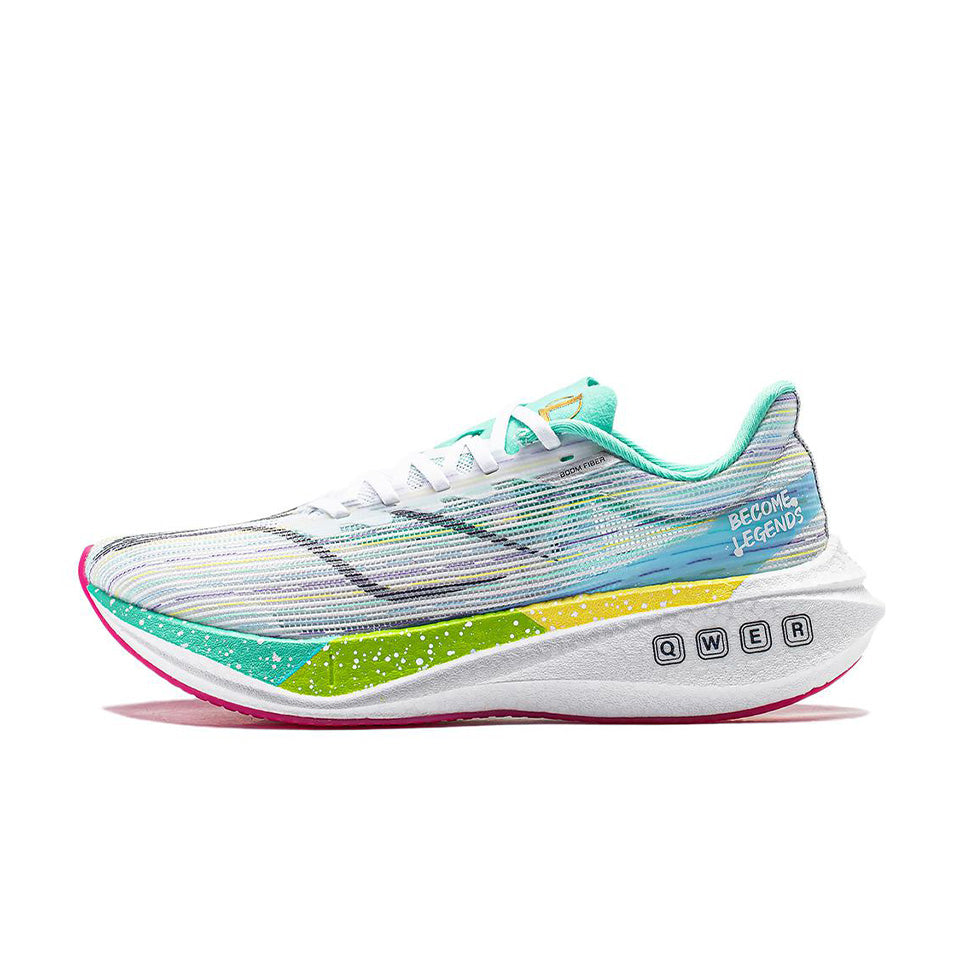 LiNing Feidian 3 Challenger Running Shoes Women's Standard White - Kicksown store