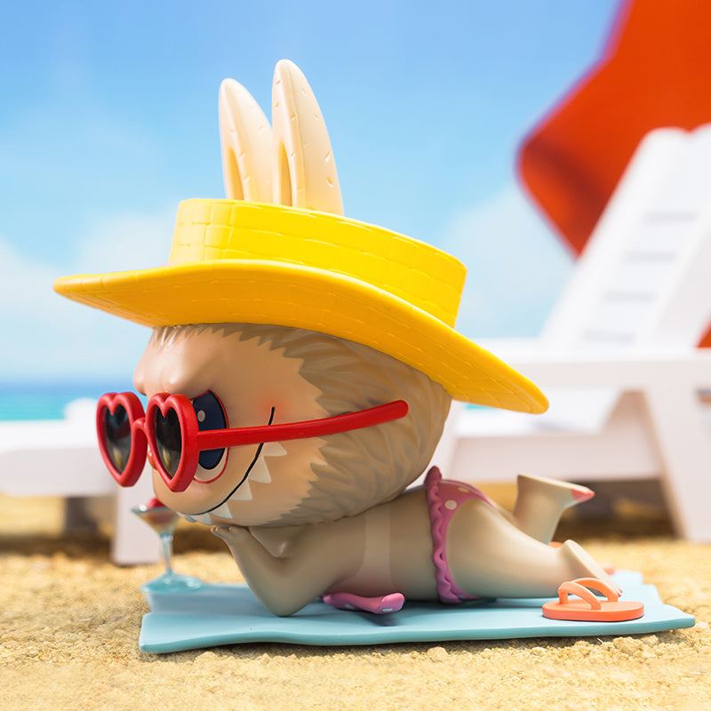 POPMART LABUBU BEACH BIG ビッグサイズ ラブブ　ビーチ POP MART LABUBU Beach Trendy Figures 14cm
