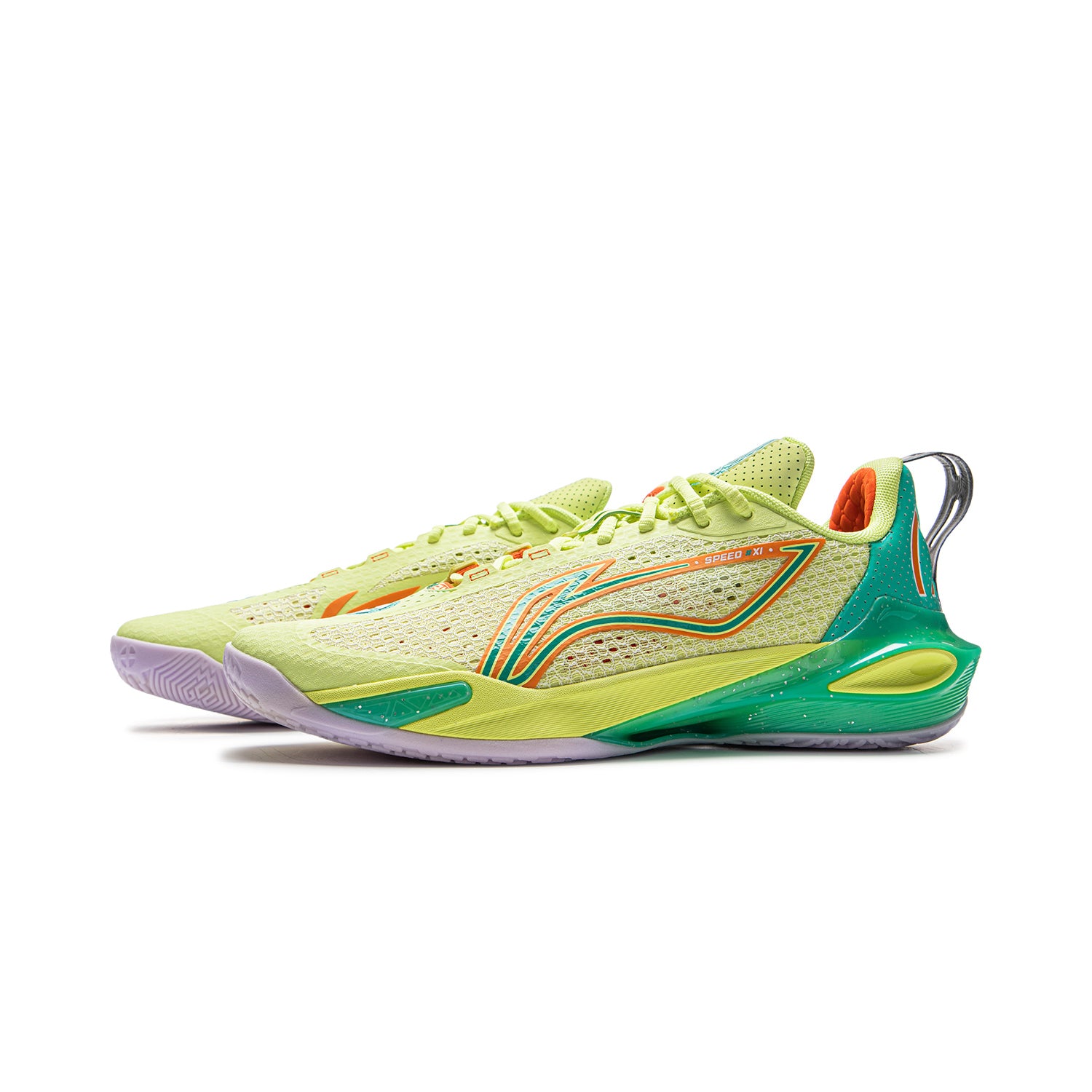 LiNing Speed 11 'Light Lemon Yellow'