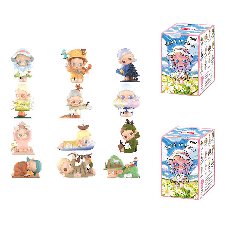 POP MART Zsiga Slow Down Collection Figure Trendy Toy Mystery Boxes - Kicksown store