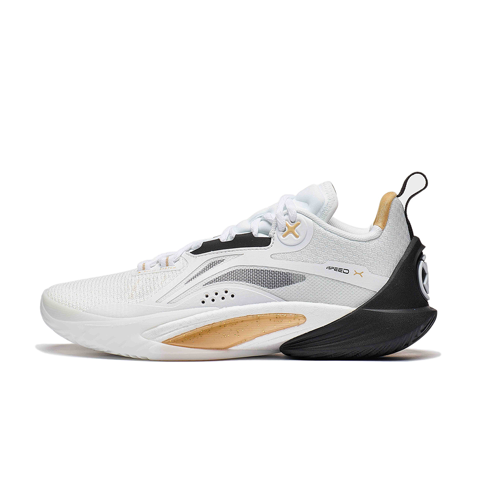 Li-Ning Speed 10 'Gold White' Basketball Shoes |Free Shipping-Kicksown
