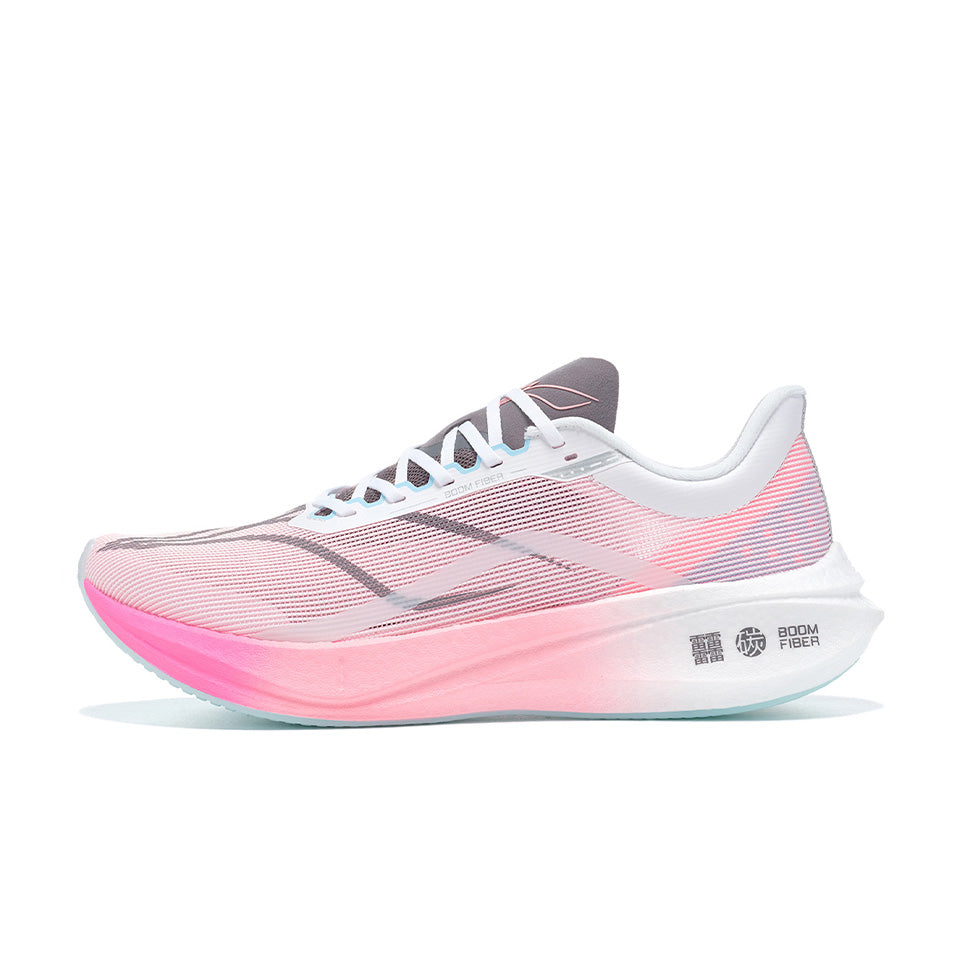 LINING Feidian 3 Challenger 'Pink White' Women's - Kicksown store