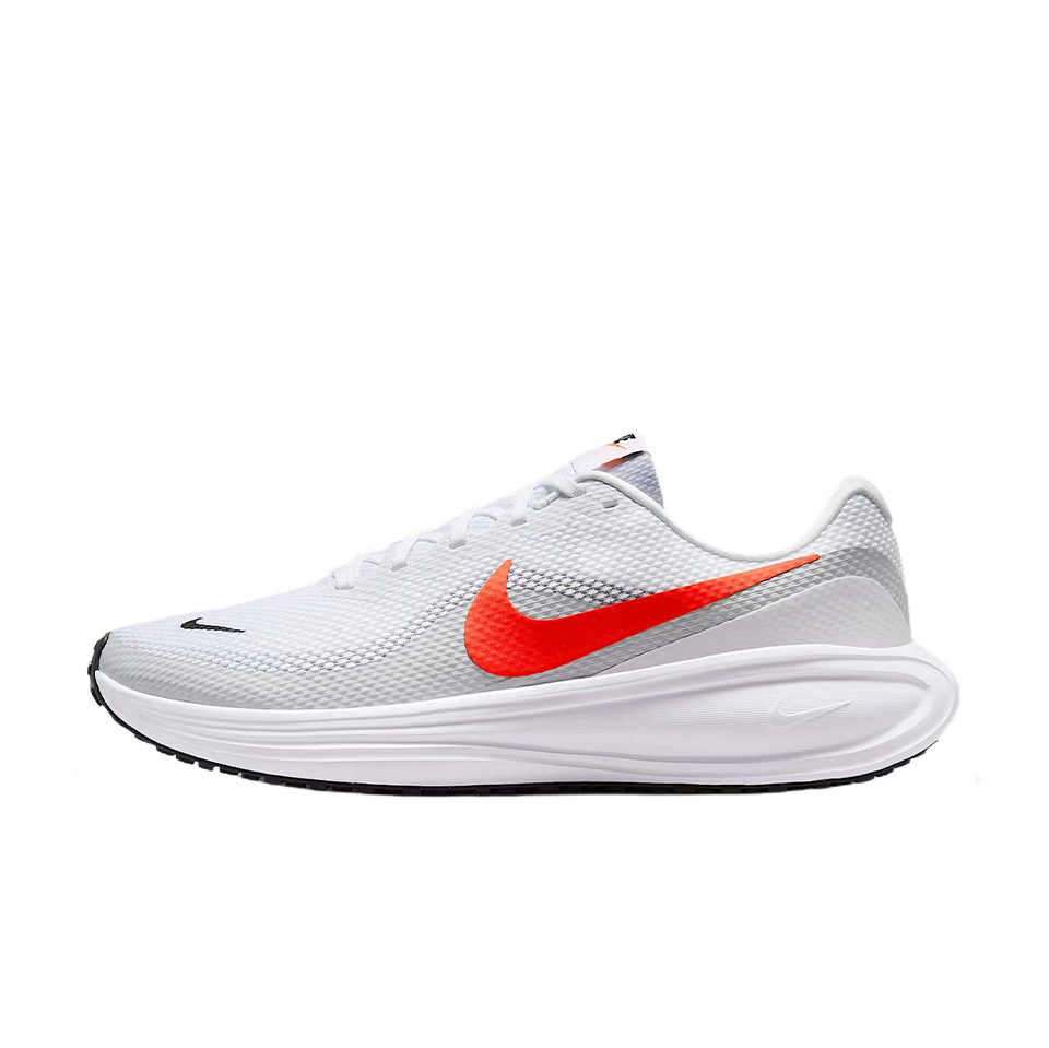 Nike REVOLUTION 8 'White Red' | Running Shoes