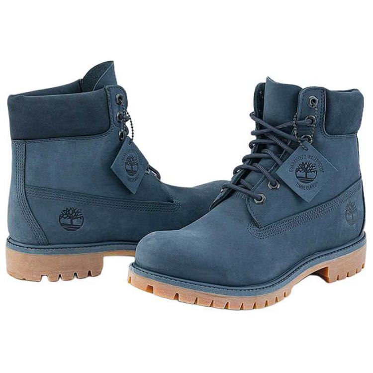 Timberland PREMIUM Waterproof Crew Outdoor Boots Mens Dark Blue