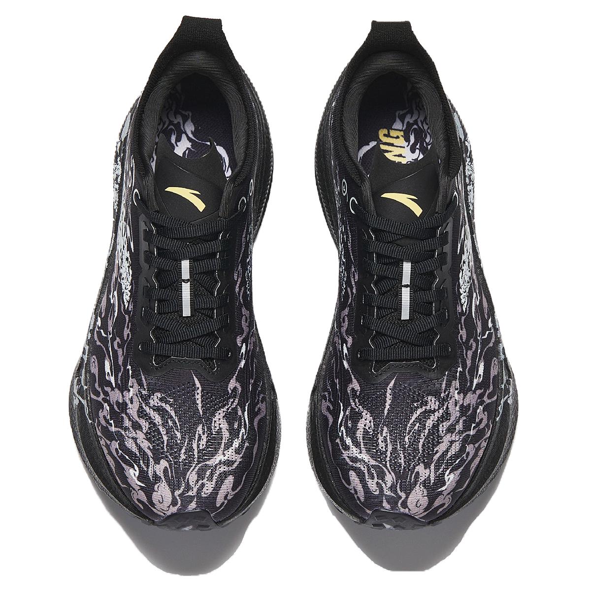 ANTA Mario 2 Running Shoes 'Basic Black Papyrus White'