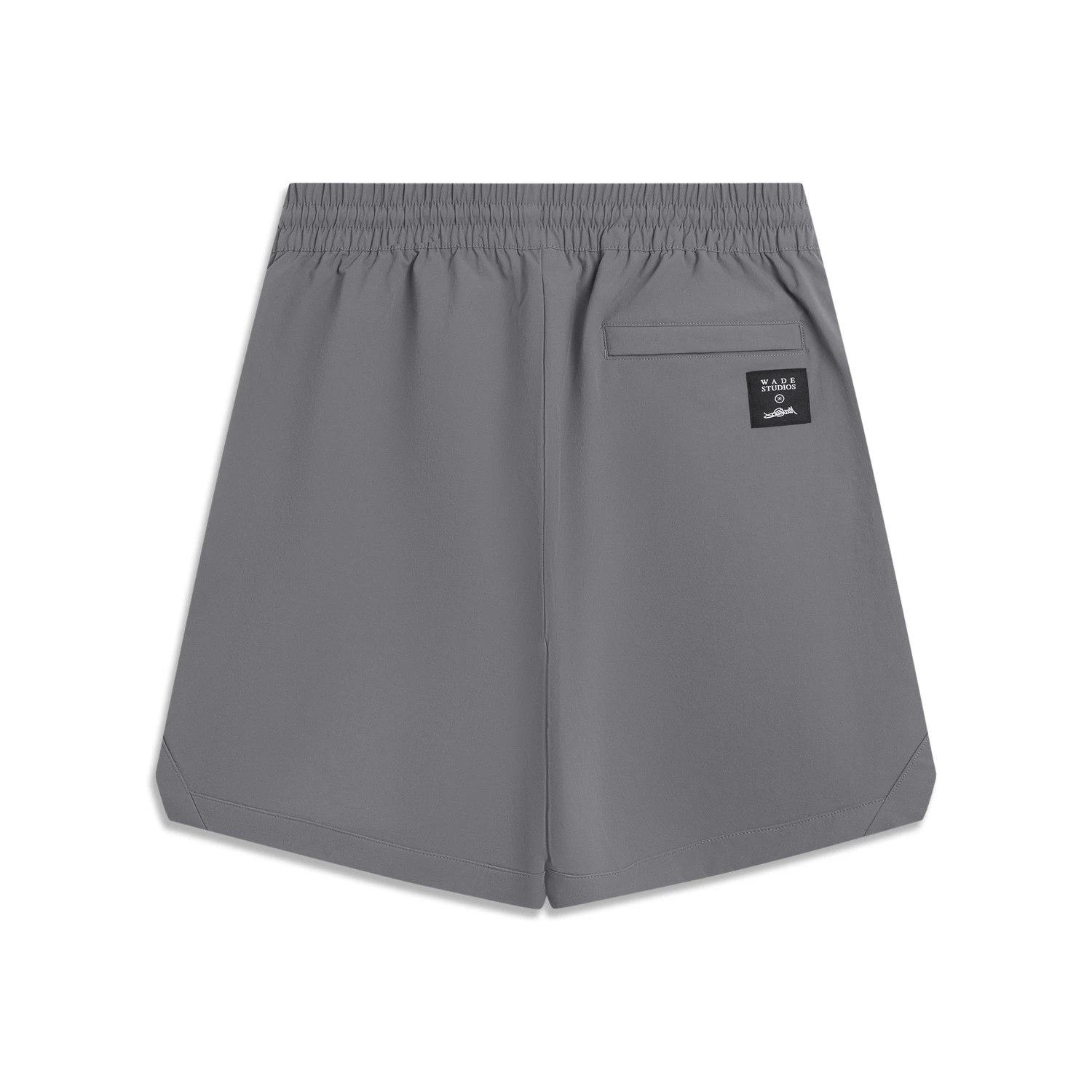 LiNing x Jay Flow Sports Shorts Men's Elegant Gray - Kicksown store