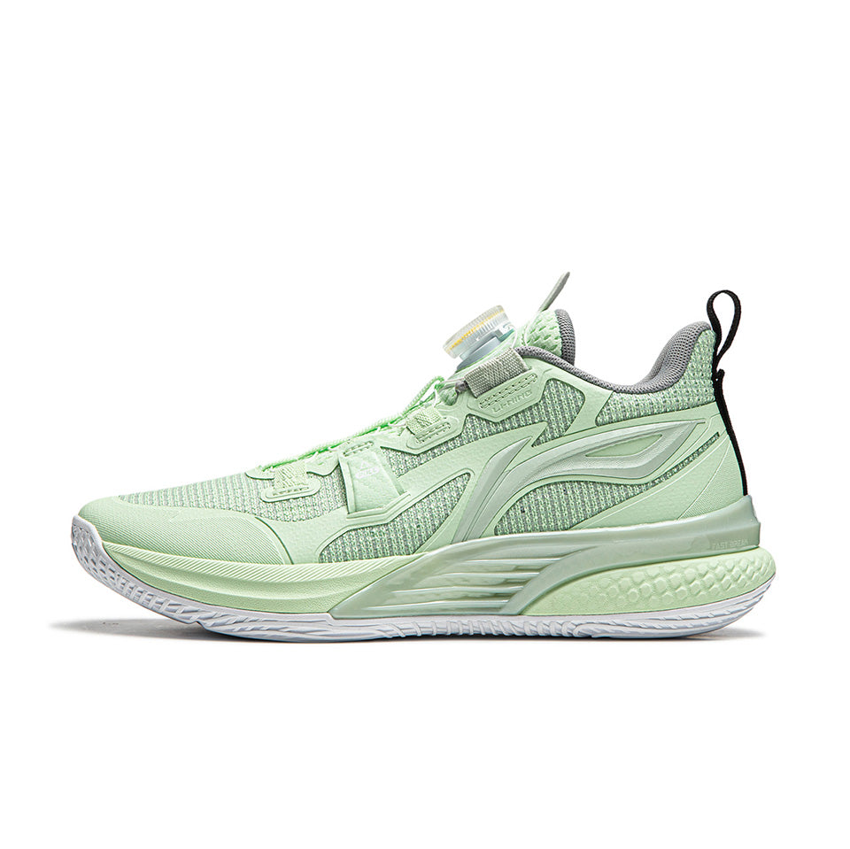 LiNing Young 'Mystic Fruit Green' Kids | Free Shipping - Kicksown