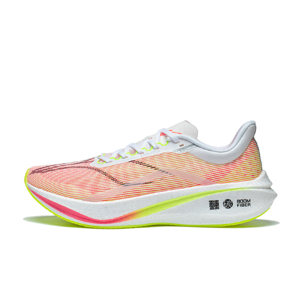LiNing Feidian 3 Challenger Running Shoes Women's 'Pink White' - Kicksown store
