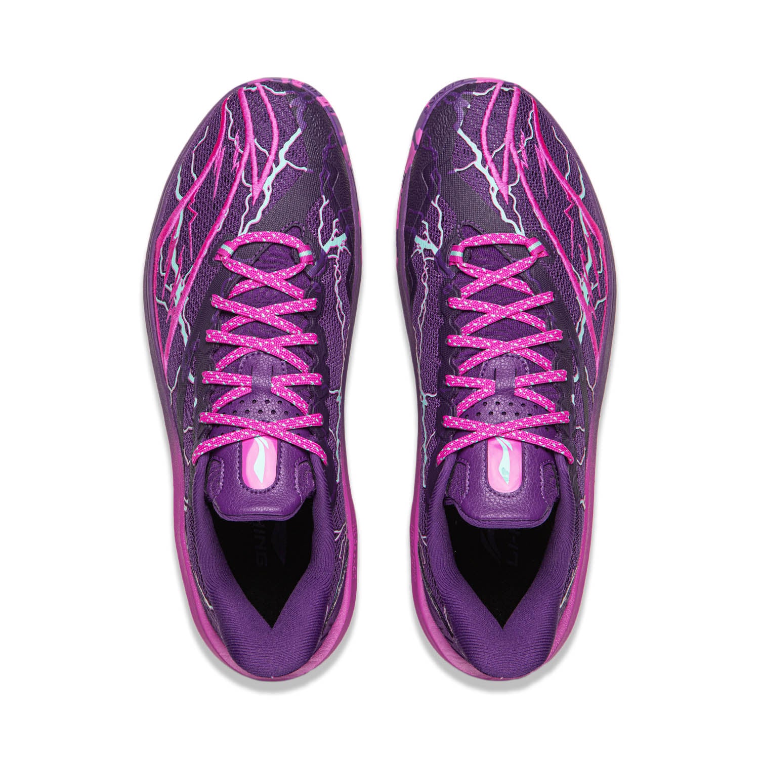 LiNing Hurricane 2 Limitless Power Thunderstorm 'Purple'