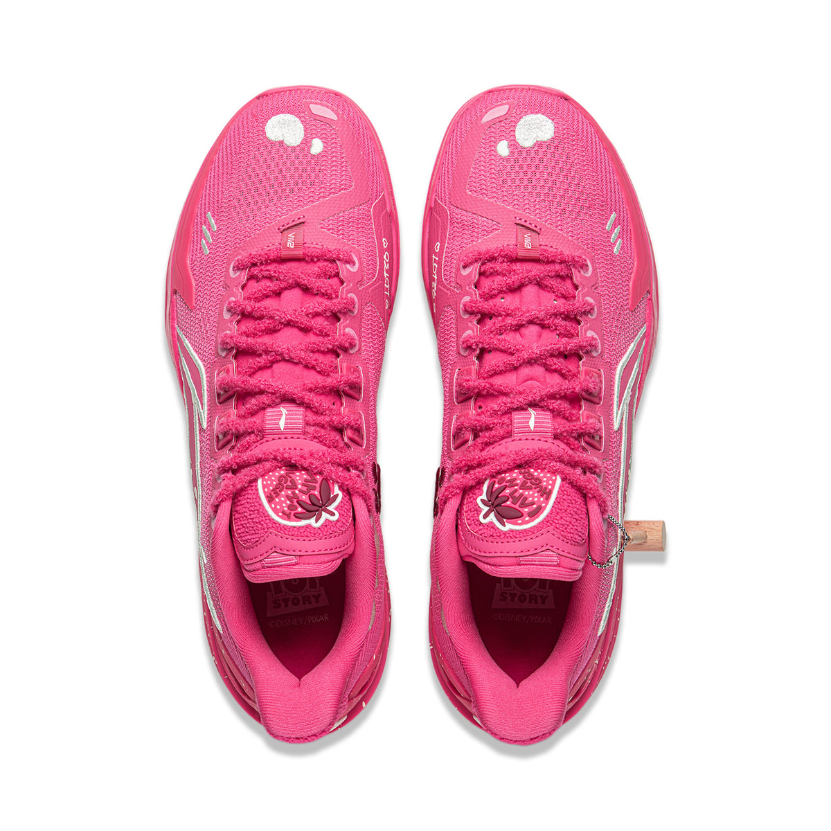 LiNing x Disney Liren 6 V2 'Lotso' Launch Time: Oct. 21th