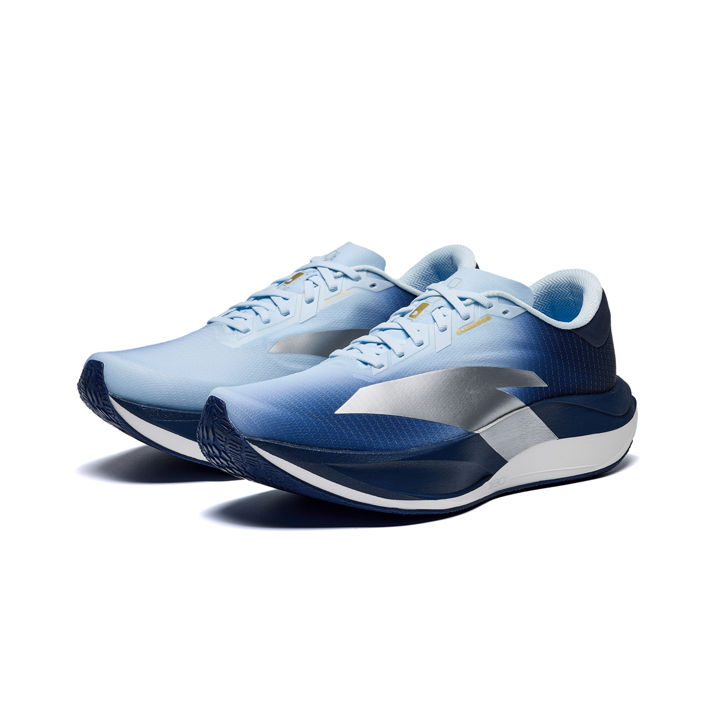 Anta Zone 2 Heart Rate 90 'Blue Black' | Running Shoes