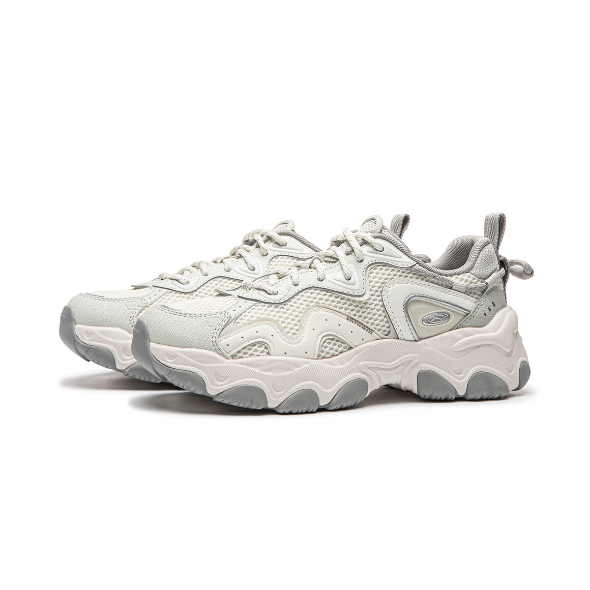 LiNing Cat Paw LITE 4 'Grey White'「Womens」