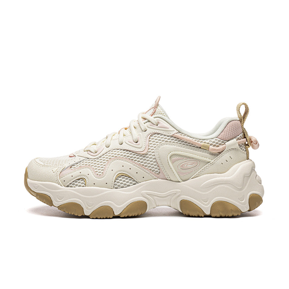 LiNing Cat Paw LITE 4 'Light Beige'「Womens」