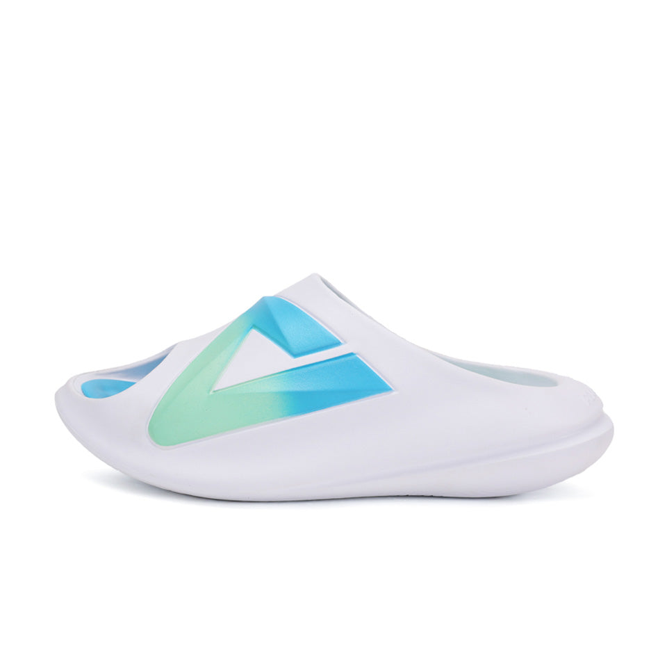 PEAK Taichi Little Chubby Slippers 'Blue Green'