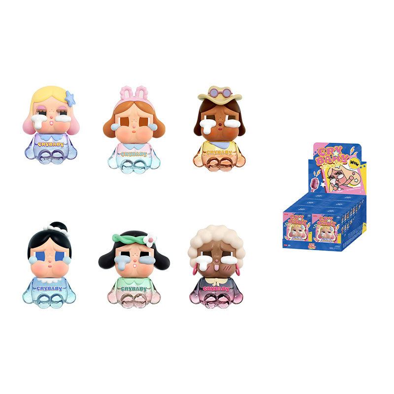 POP MART Crybaby Doll SHINY Collection