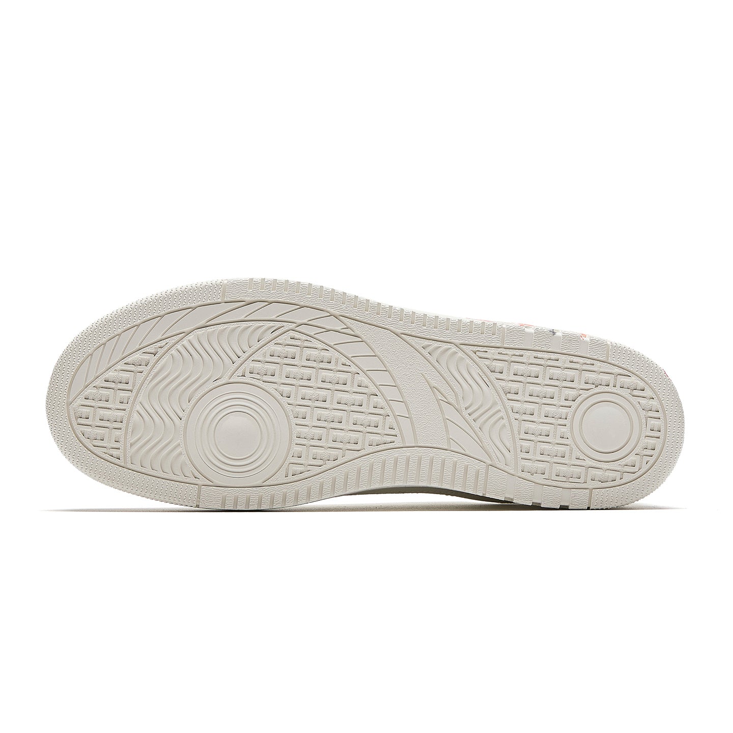 Anta Skateboard Shoes 'White Red Silver'