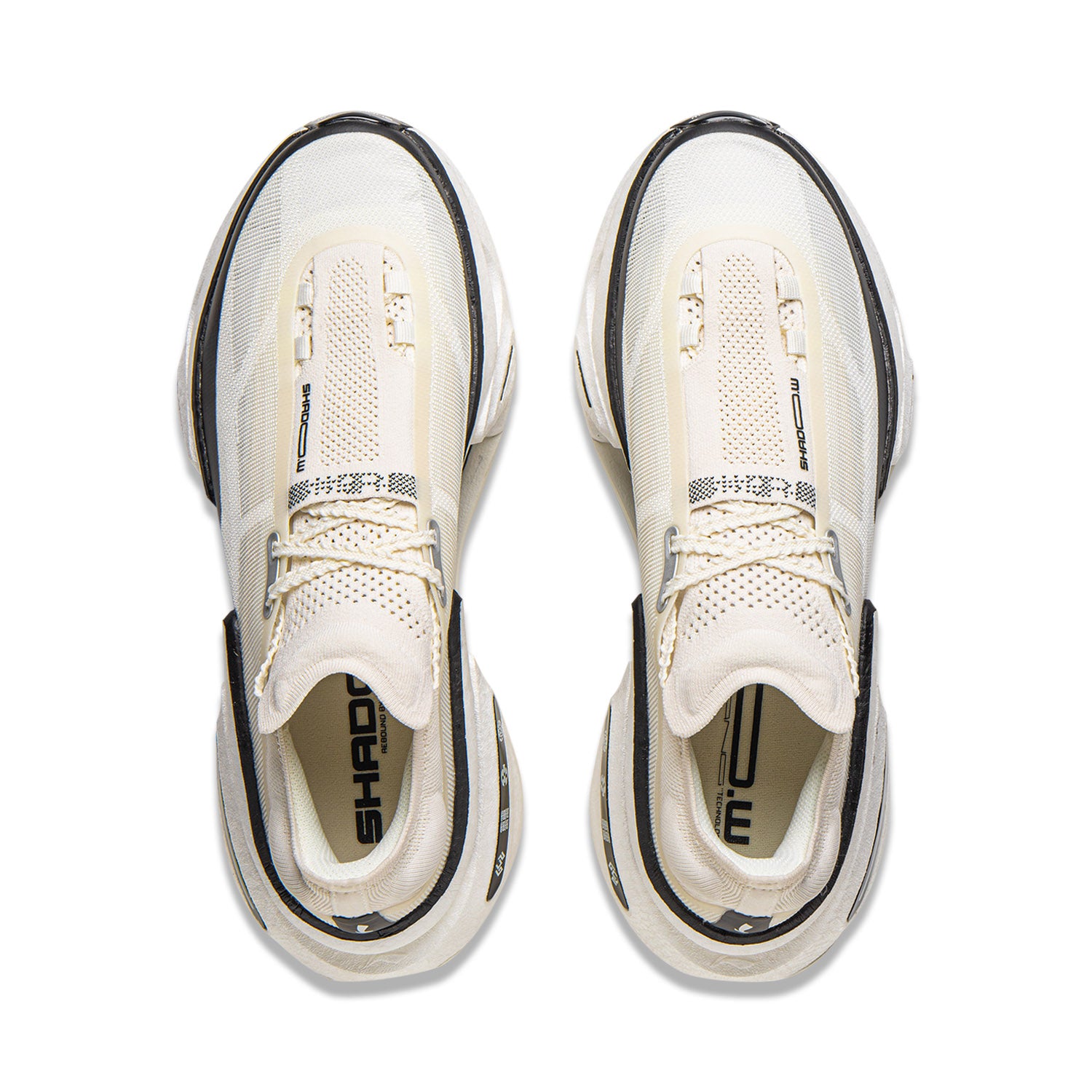 LiNing Shadow 3.0 Running Shoes 'Ivory Black'