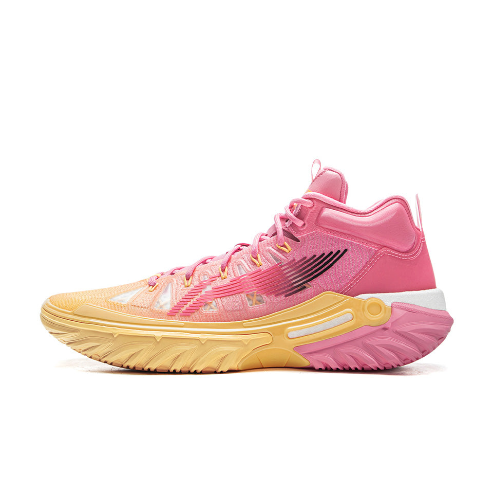 LINING Jie Ao 2 'Pink Yellow'
