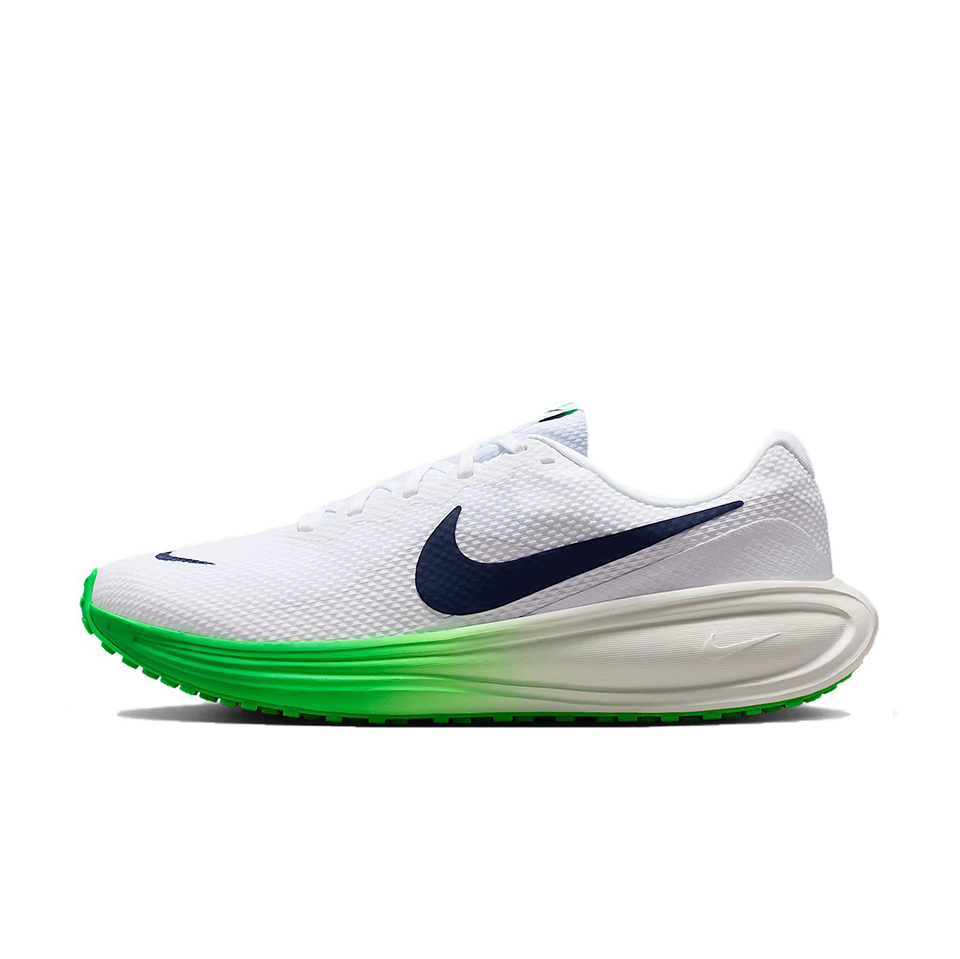 Nike REVOLUTION 8 'White Green' | Running Shoes