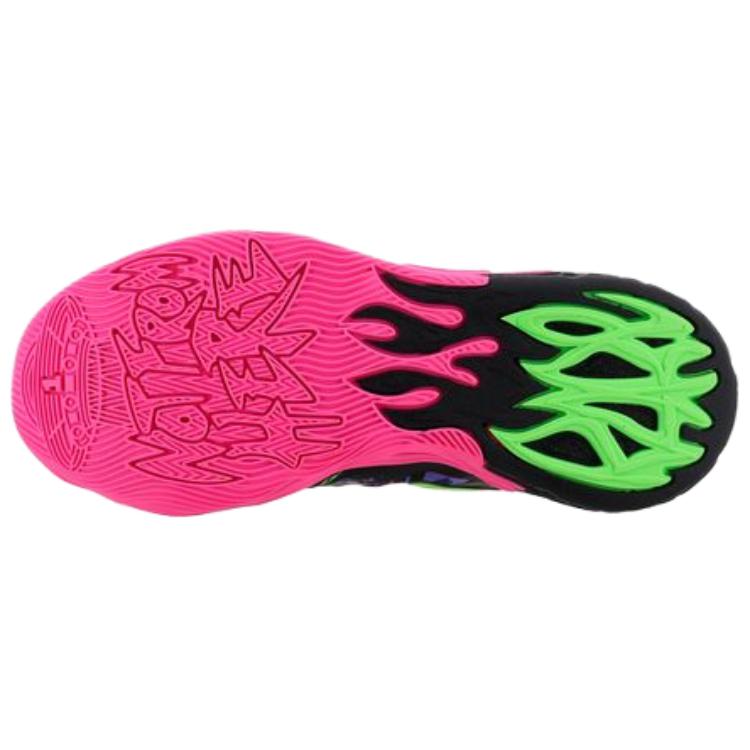 ラメロボール Puma MB.04 Heem Black/Pink/Lime PUMA LaMelo Ball MB.04 Lo 'Heem'