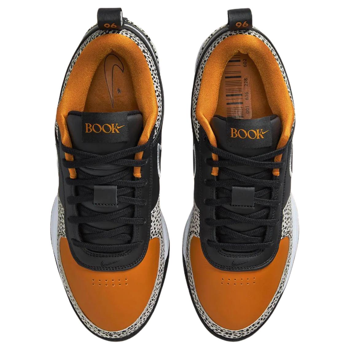 Nike Book 1 'Black White Orange'